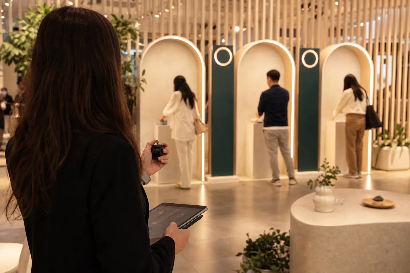 Event observer measuring participation across an interactive brand experience
