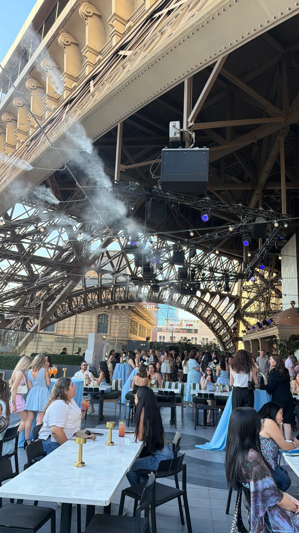 Behind the scenes of a complete event venue transformation.